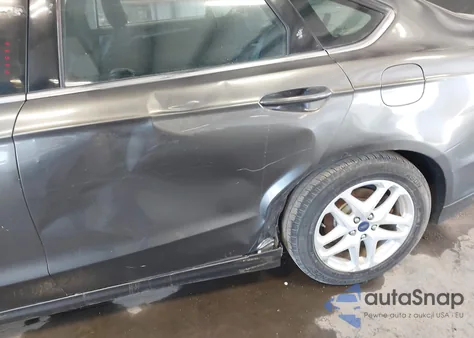 2016 Ford Fusion Se from USA, damaged, VIN 3FA6P0H73GR175219